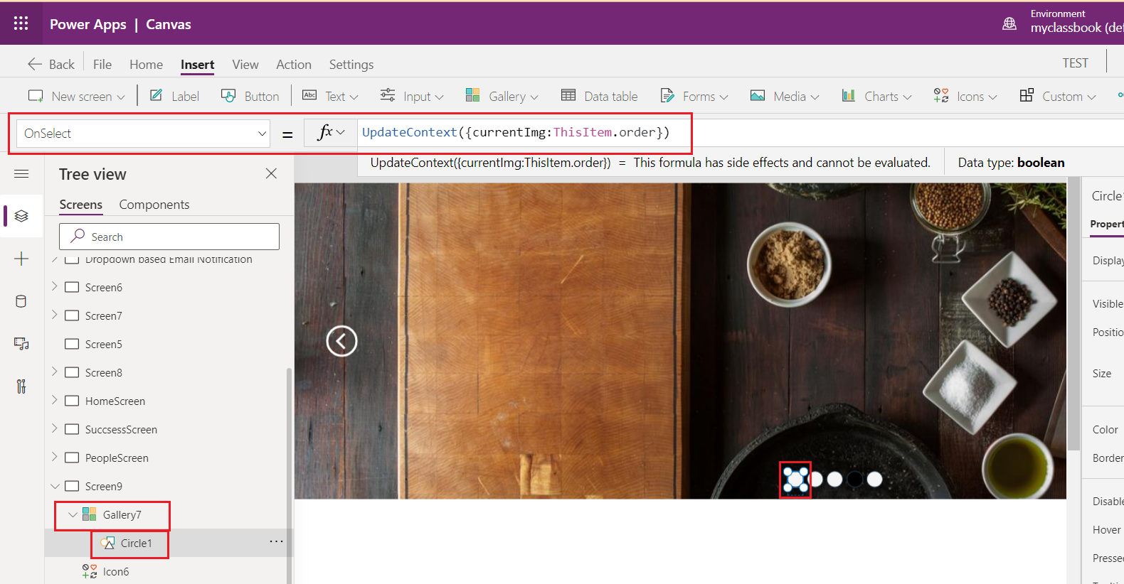 How To Create An Infinite Scrolling Image Carousel In PowerApps